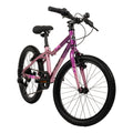 Huffy Literide 20-inch Alloy Junior Girls Bike - Neon Nebula Pink and Grey