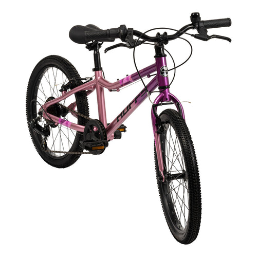 Huffy Literide 20-inch Alloy Junior Girls Bike - Neon Nebula Pink and Grey