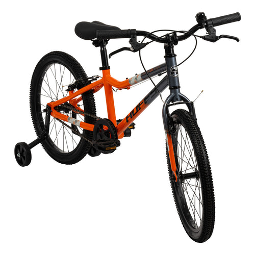Huffy Literide 20-inch Children's Bike - Tangerine Orange and Pebble Grey