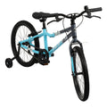 Huffy Literide 20-inch Children's Bike - Lagoon Blue and Moonstone Grey