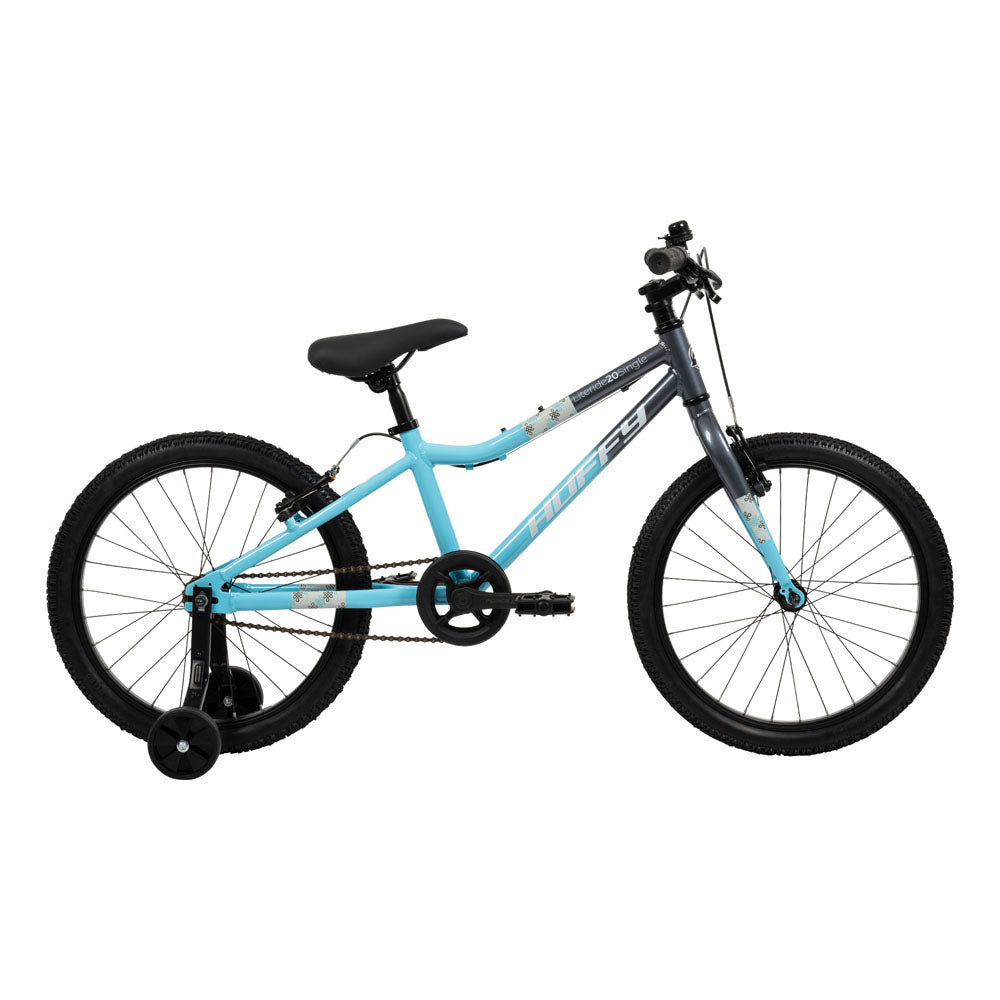 Huffy Literide 20-inch Children's Bike - Lagoon Blue and Moonstone Grey
