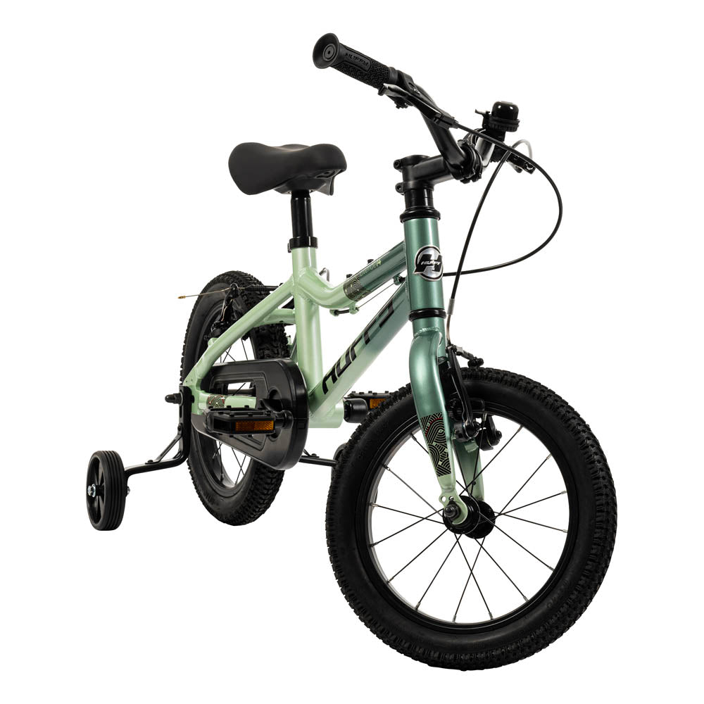 Huffy Literide 14-inch Children's Bike - Viridian Green