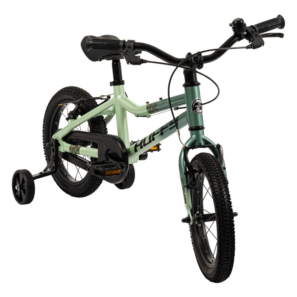 Huffy Literide 14-inch Children's Bike - Viridian Green