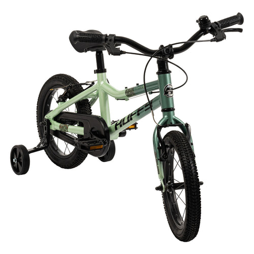 Huffy Literide 14-inch Children's Bike - Viridian Green