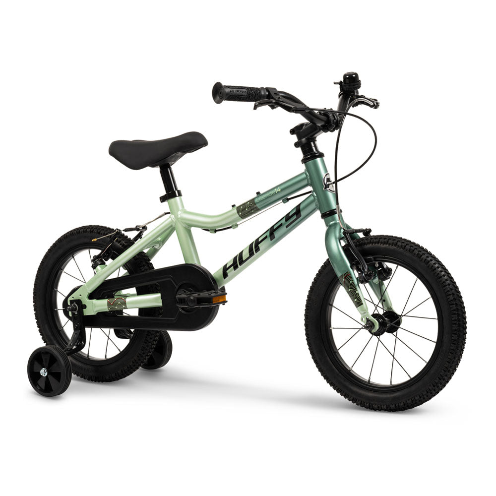 Huffy Literide 14-inch Children's Bike - Viridian Green