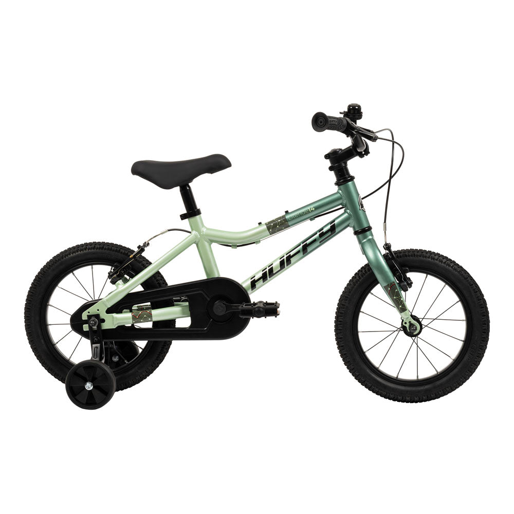 Huffy Literide 14-inch Children's Bike - Viridian Green