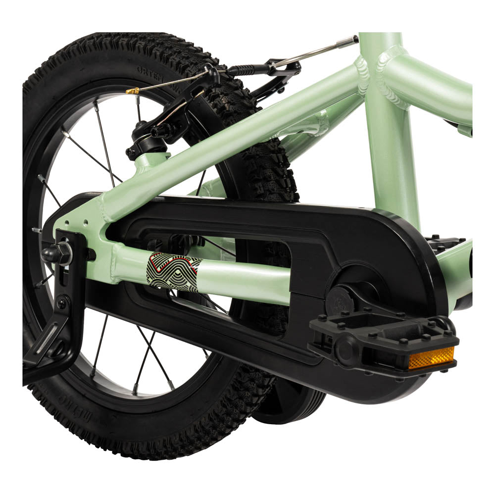 Huffy Literide 14-inch Children's Bike - Viridian Green