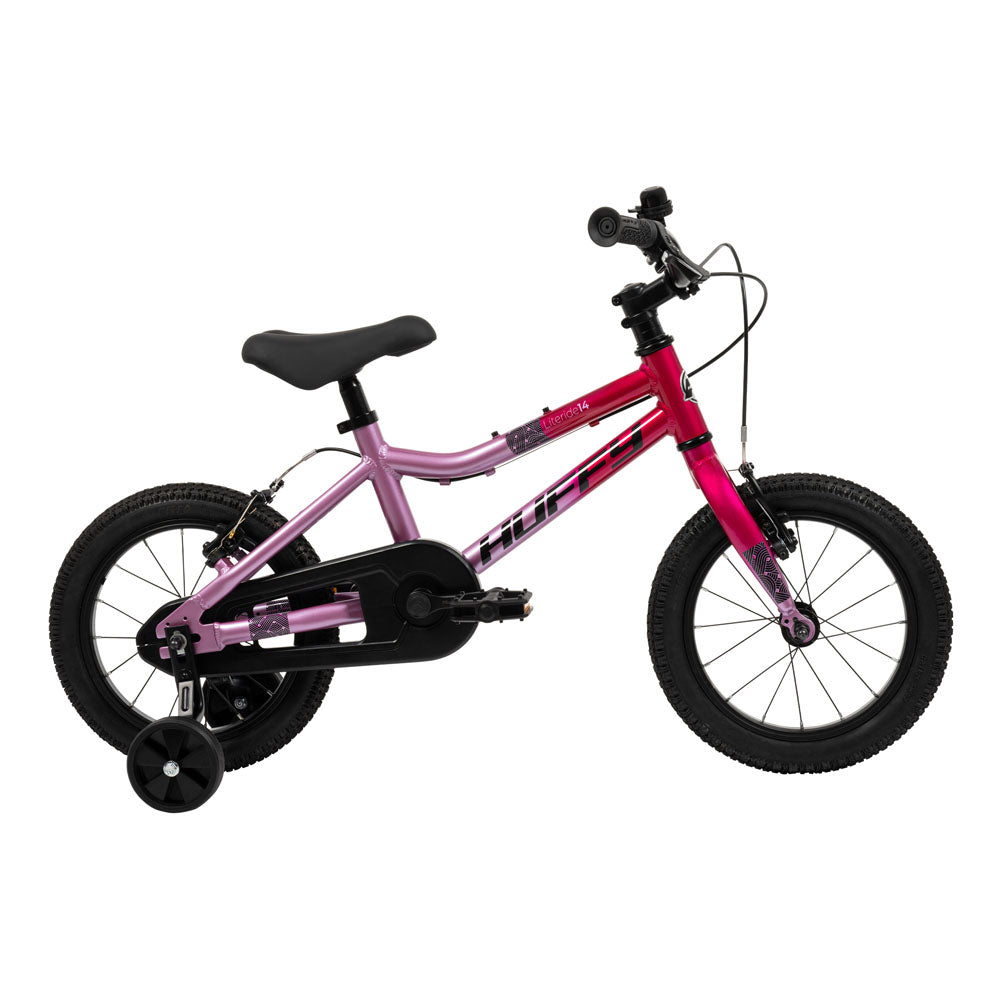 Huffy Literide 14-inch Children's Bike - Bubblegum Pink