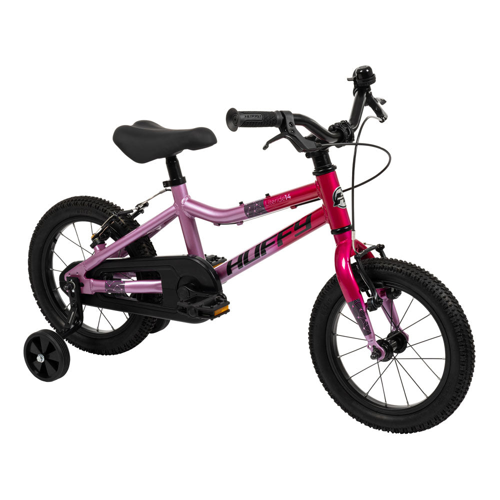 Huffy Literide 14-inch Children's Bike - Bubblegum Pink