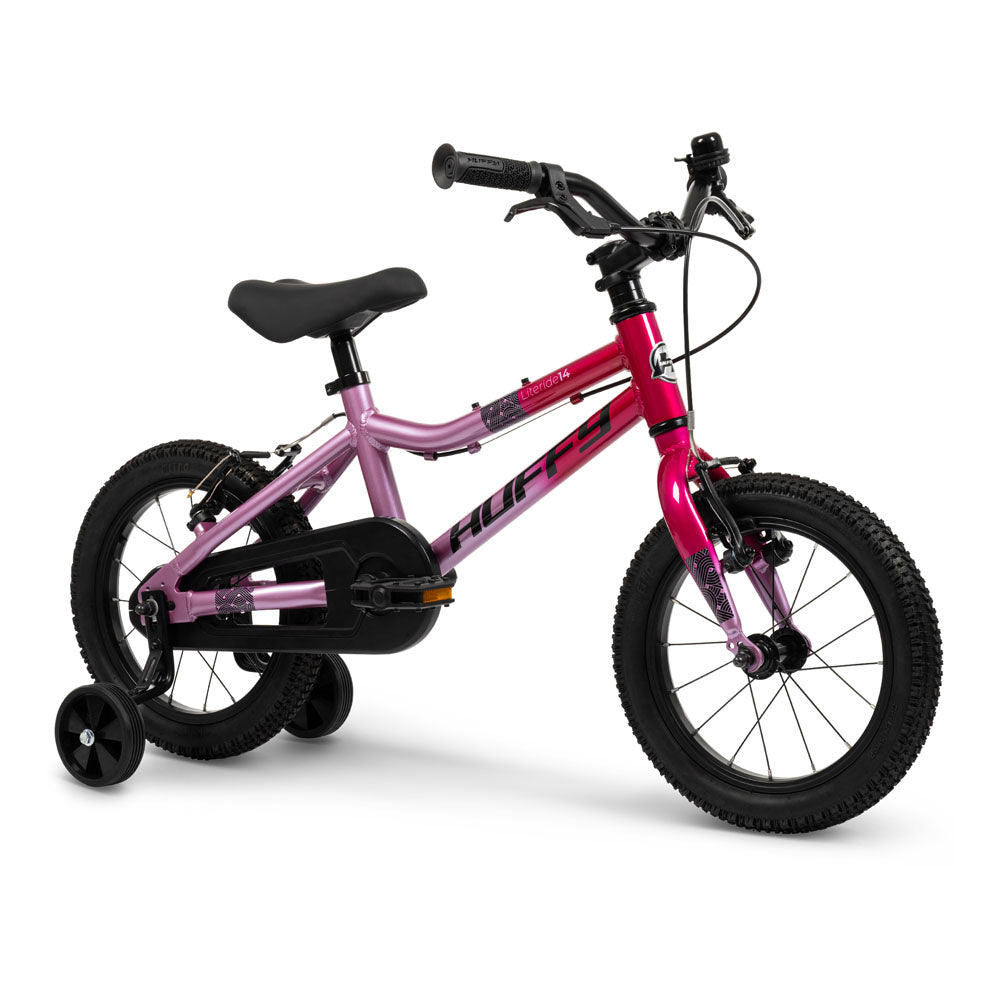 Huffy Literide 14-inch Children's Bike - Bubblegum Pink