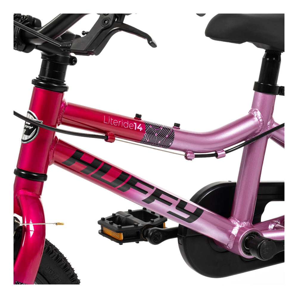 Huffy Literide 14-inch Children's Bike - Bubblegum Pink