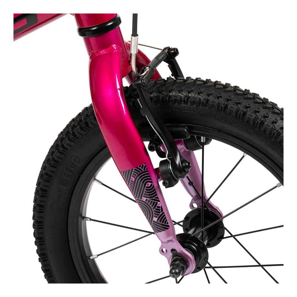 Huffy Literide 14-inch Children's Bike - Bubblegum Pink