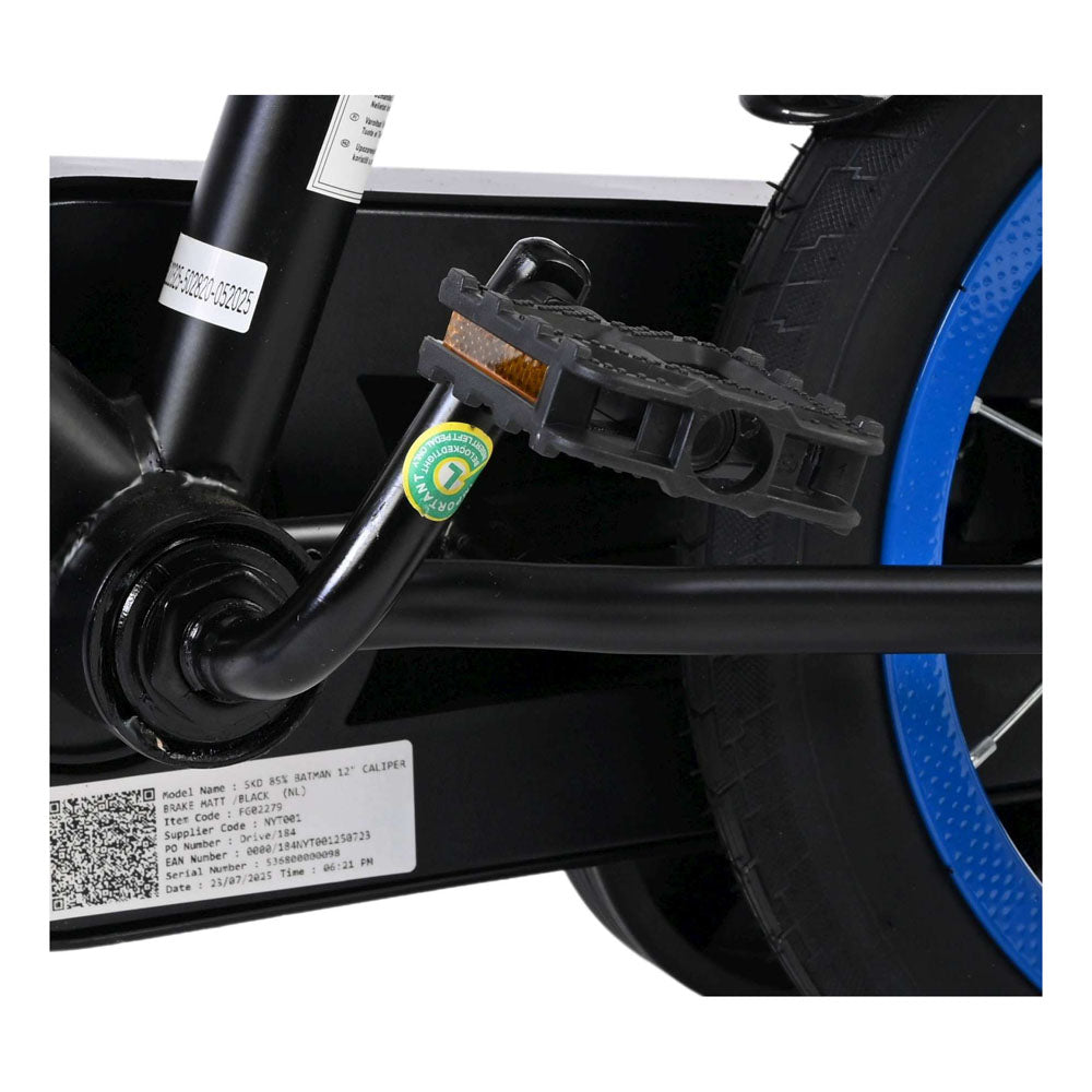DC Comics Batman 12-Inch Children's Bike