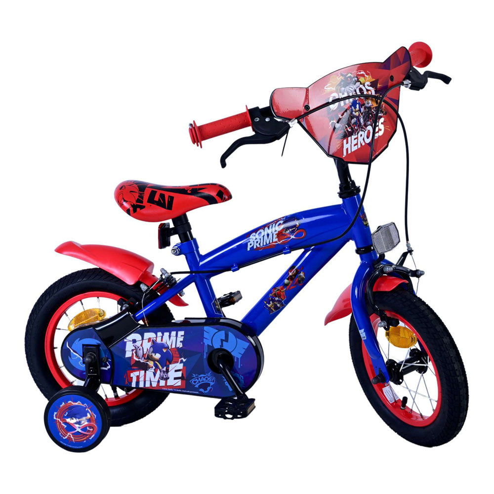 Sega Sonic Prime 12-Inch Children's Bike