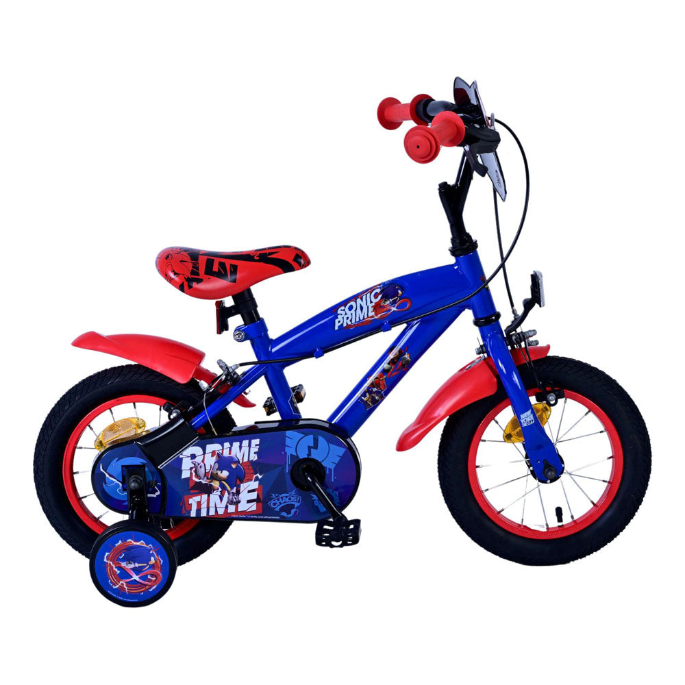 Sega Sonic Prime 12-Inch Children's Bike
