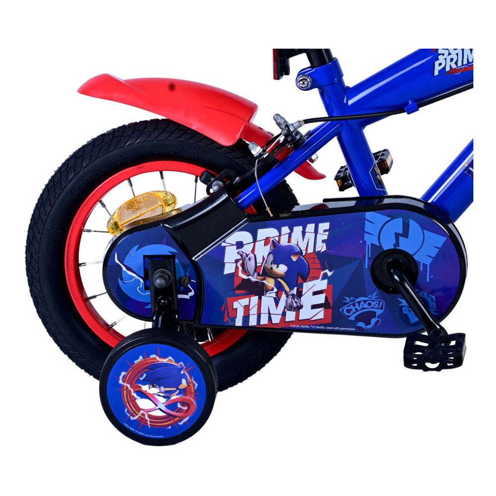 Sega Sonic Prime 12-Inch Children's Bike
