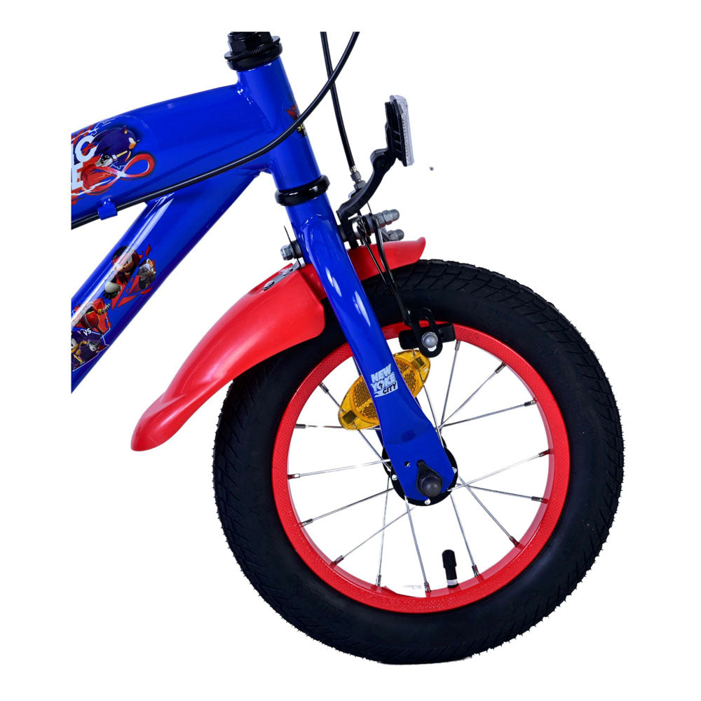 Sega Sonic Prime 12-Inch Children's Bike