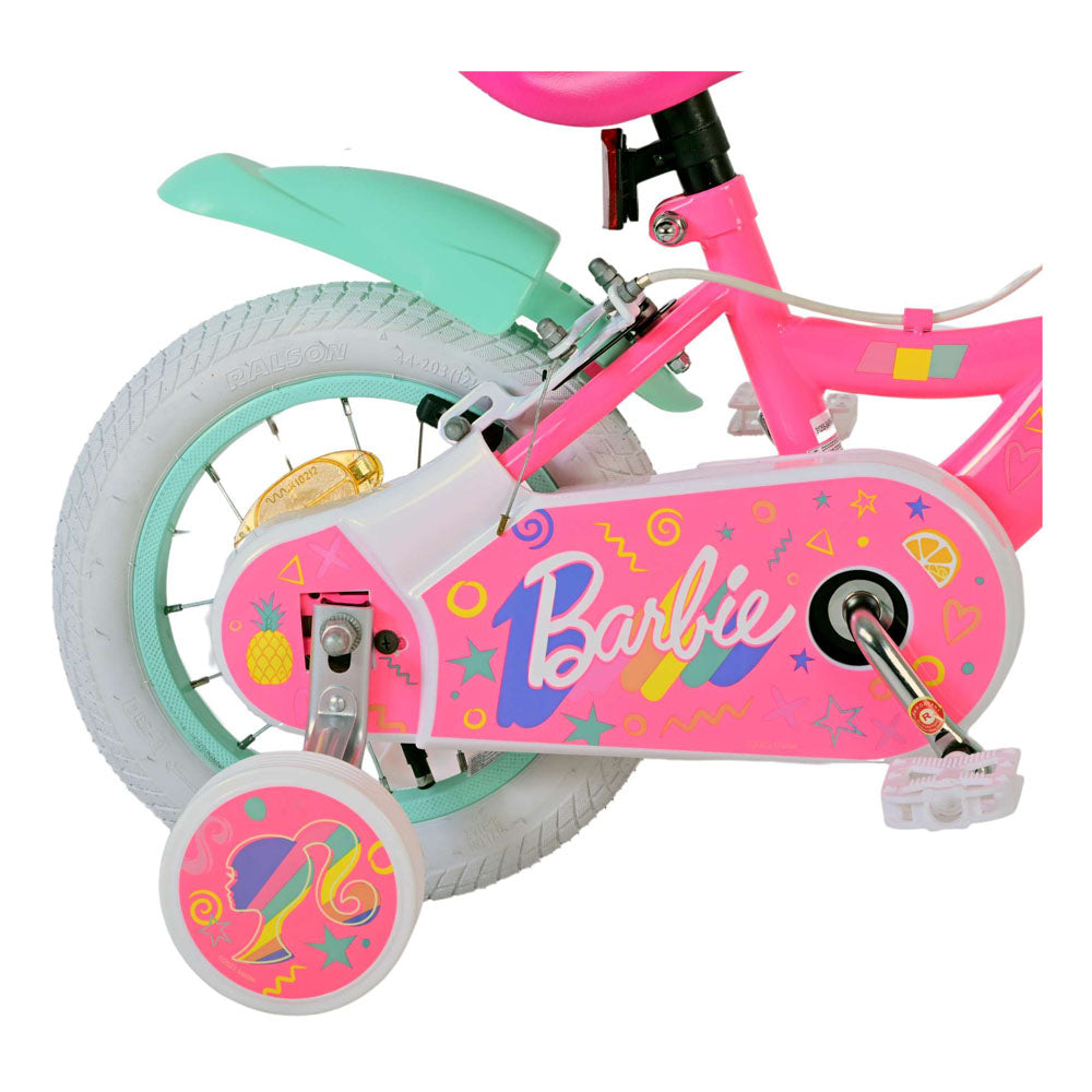 Barbie 12-Inch Children's Bike