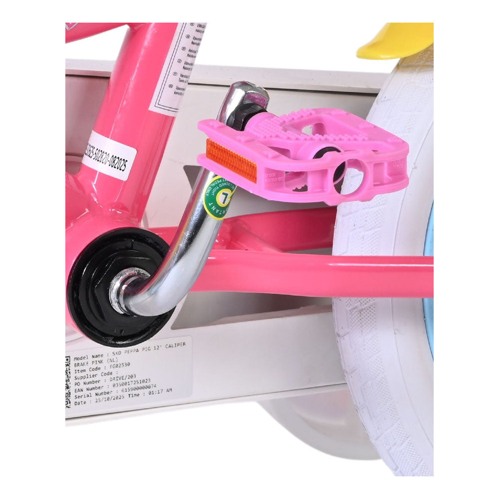 Peppa Pig 12-Inch Children's Bike