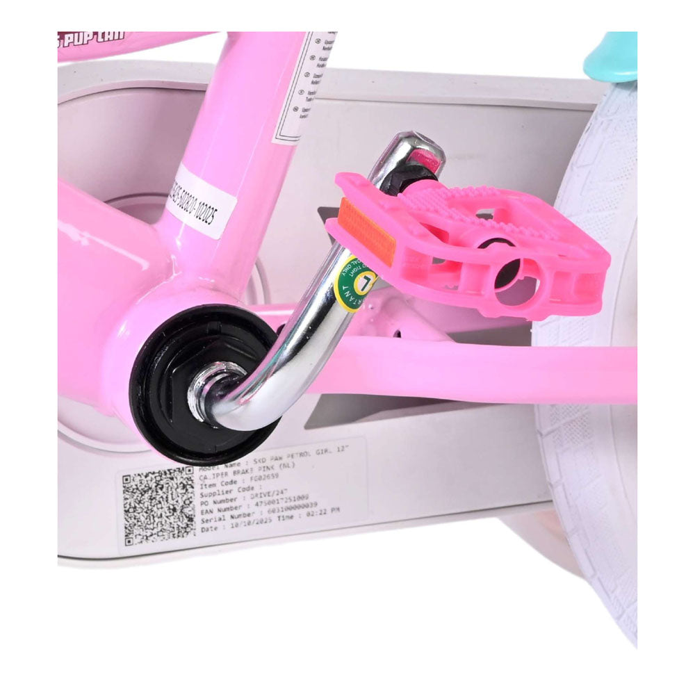 Paw Patrol 12-Inch Children's Bike