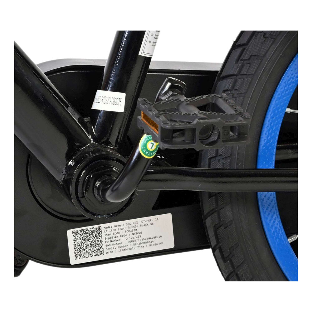 Hot Wheels 14-Inch Children's Bike