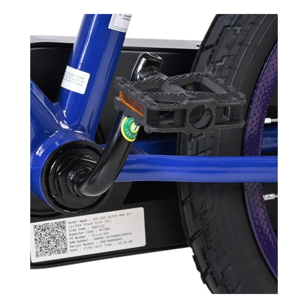 DC Comics Superman 14-Inch Children's Bike