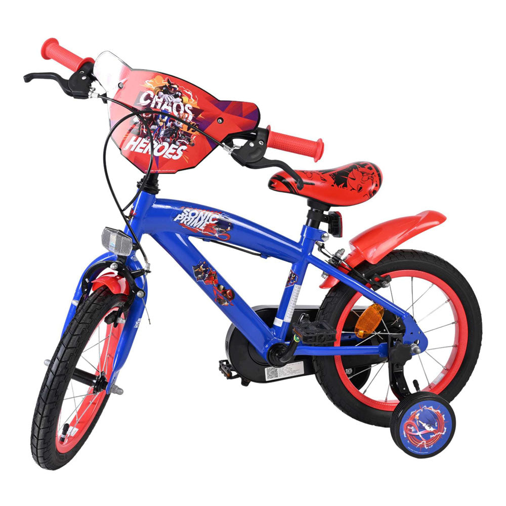 Sega Sonic Prime 14-Inch Children's Bike