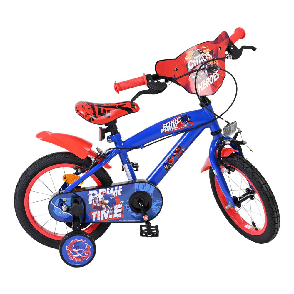 Sega Sonic Prime 14-Inch Children's Bike