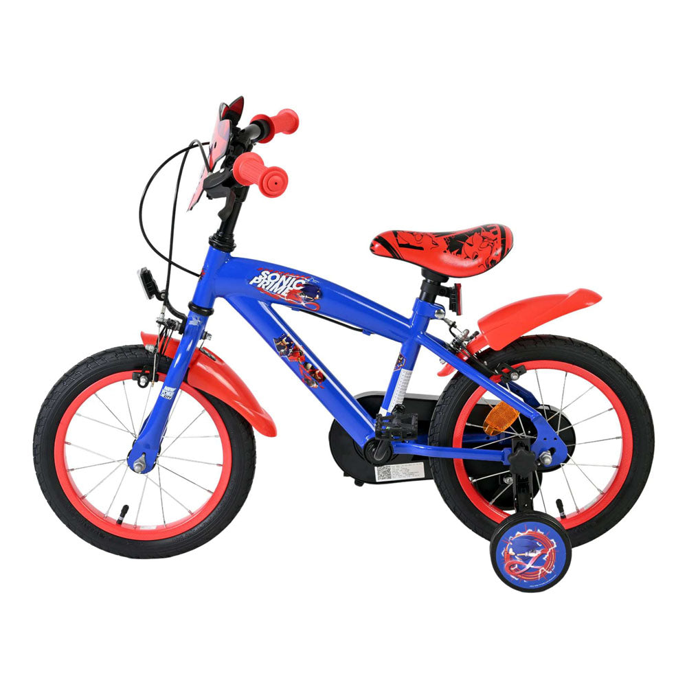Sega Sonic Prime 14-Inch Children's Bike