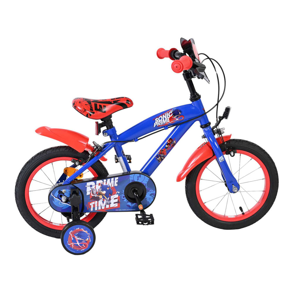 Sega Sonic Prime 14-Inch Children's Bike