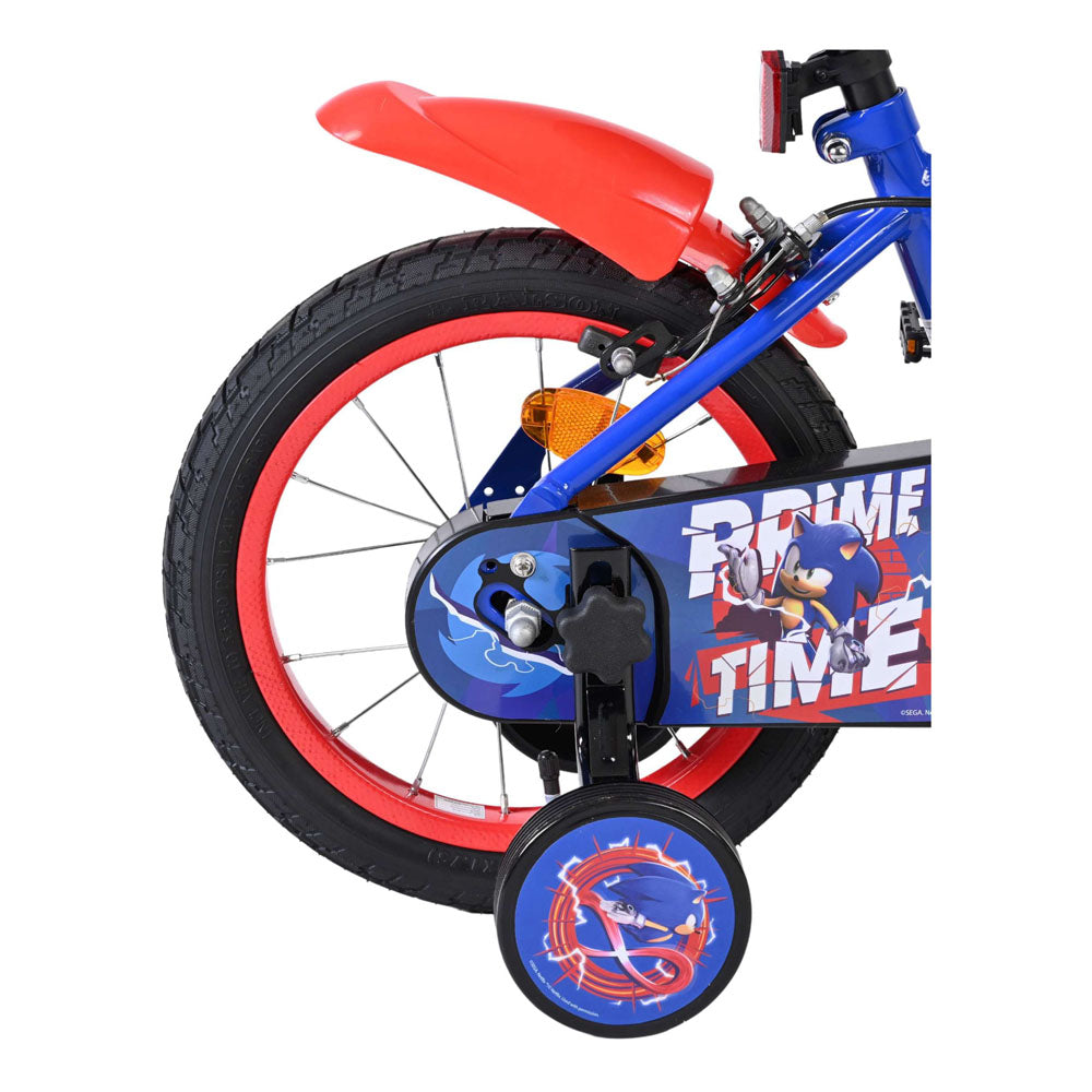 Sega Sonic Prime 14-Inch Children's Bike