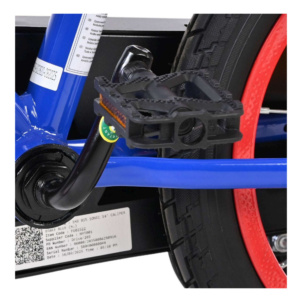 Sega Sonic Prime 14-Inch Children's Bike