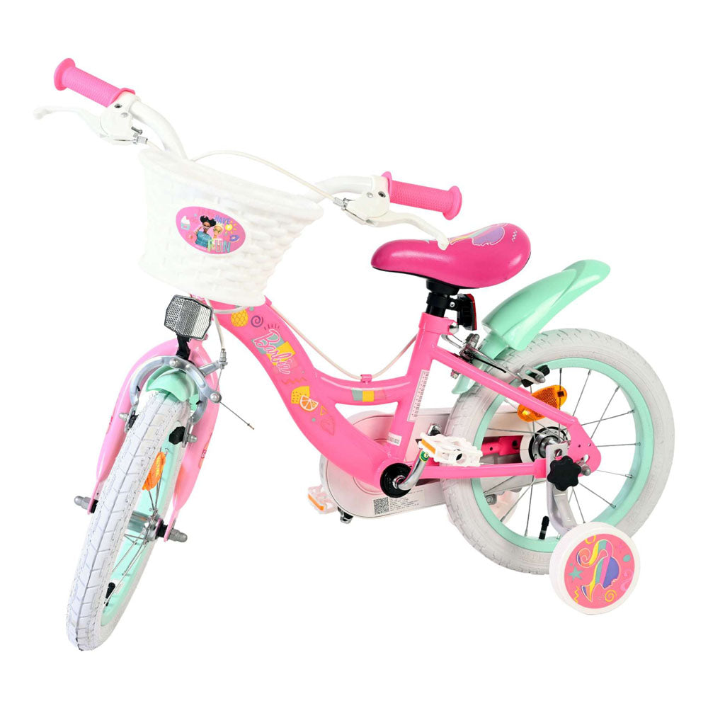 Barbie 14-Inch Children's Bike