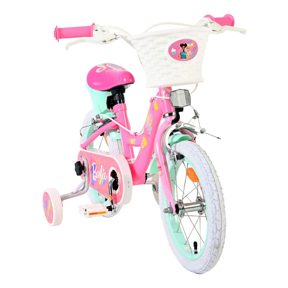 Barbie 14-Inch Children's Bike