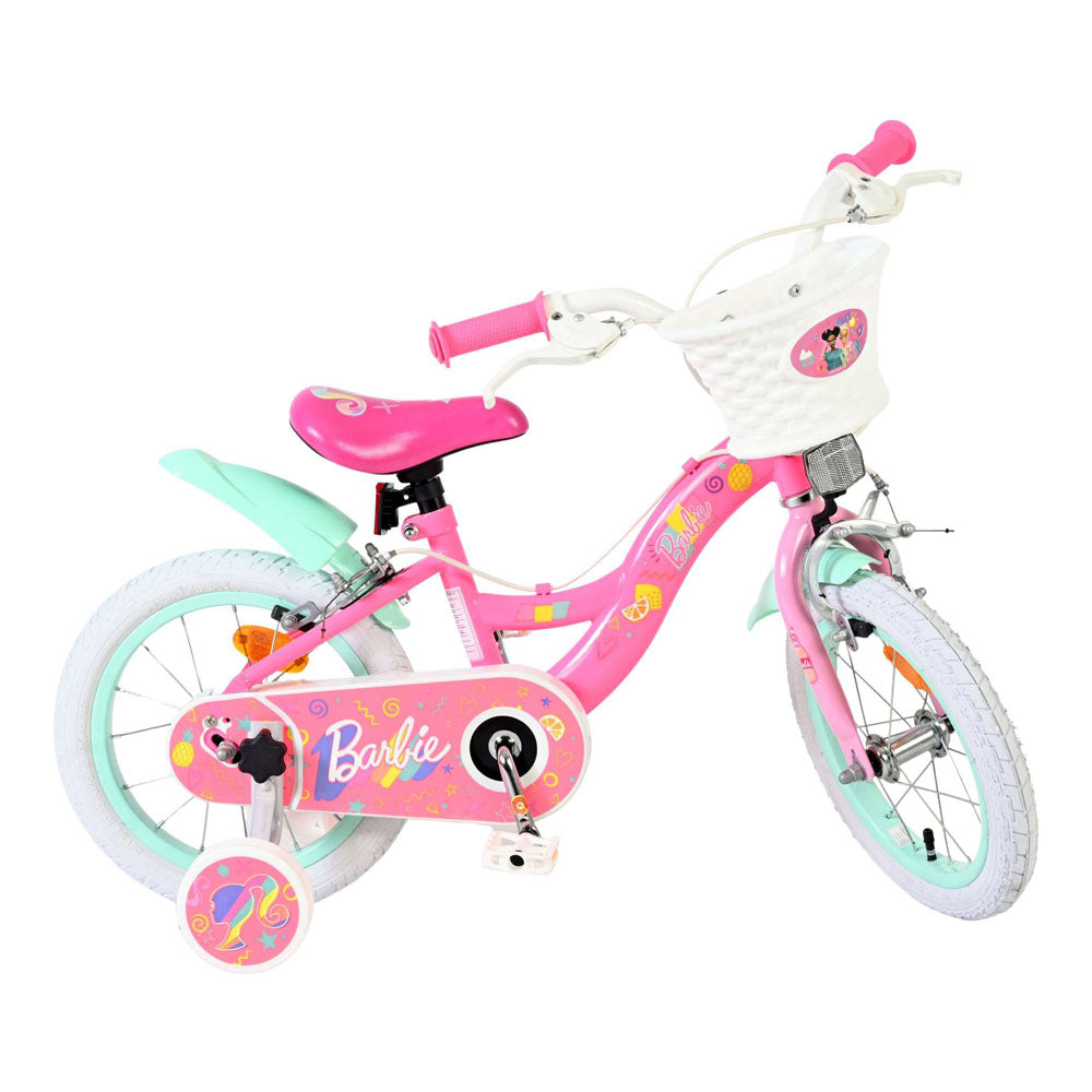 Barbie 14-Inch Children's Bike