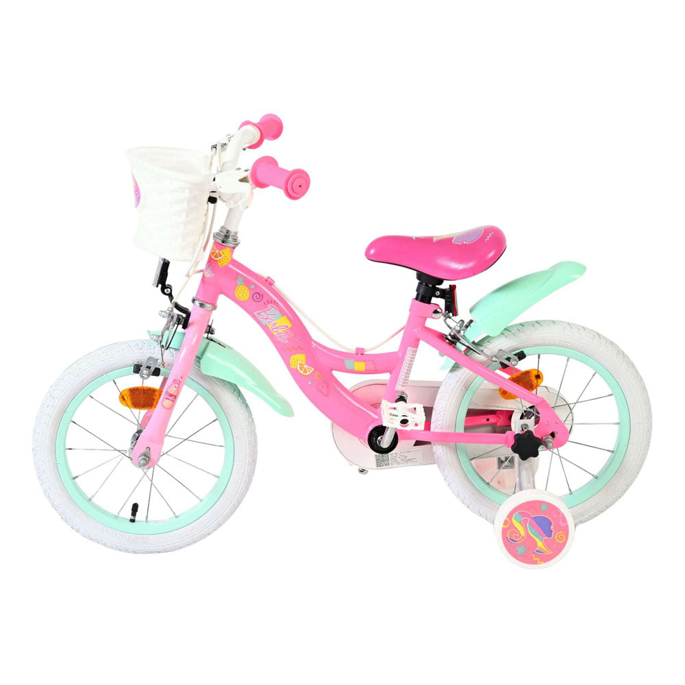 Barbie 14-Inch Children's Bike