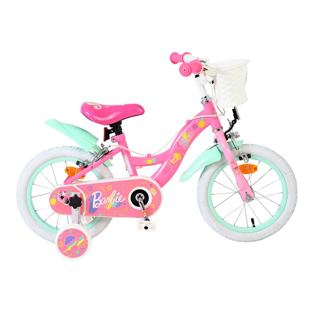 Barbie 14-Inch Children's Bike