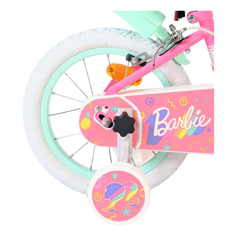 Barbie 14-Inch Children's Bike