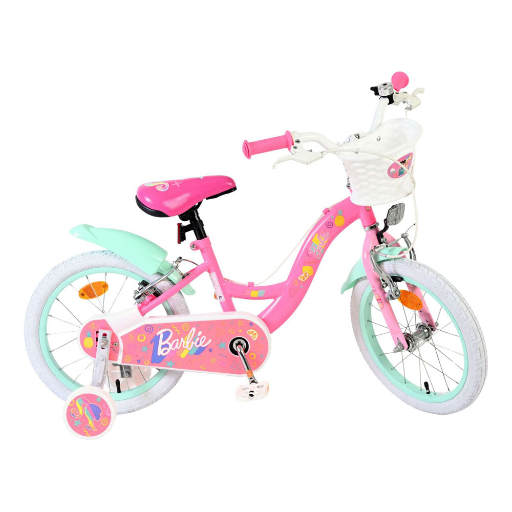 Barbie 16-Inch Children's Bike