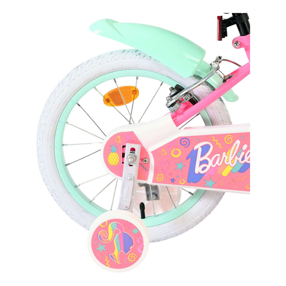 Barbie 16-Inch Children's Bike
