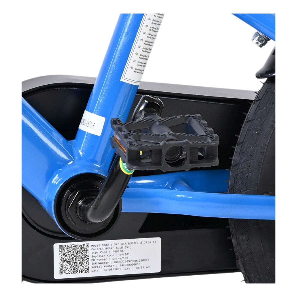 Rubble & Crew 12-Inch Children's Bike