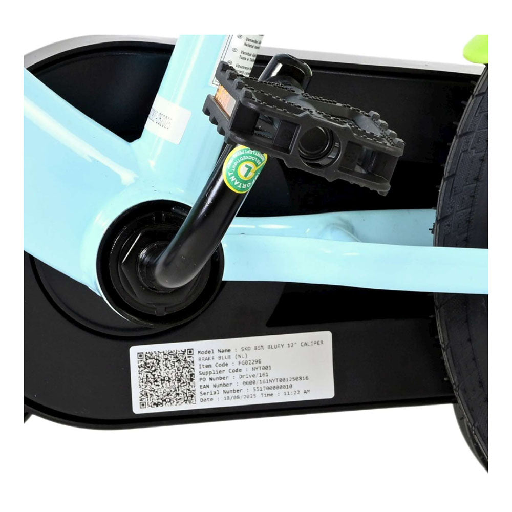 Bluely 12-Inch Children's Bike