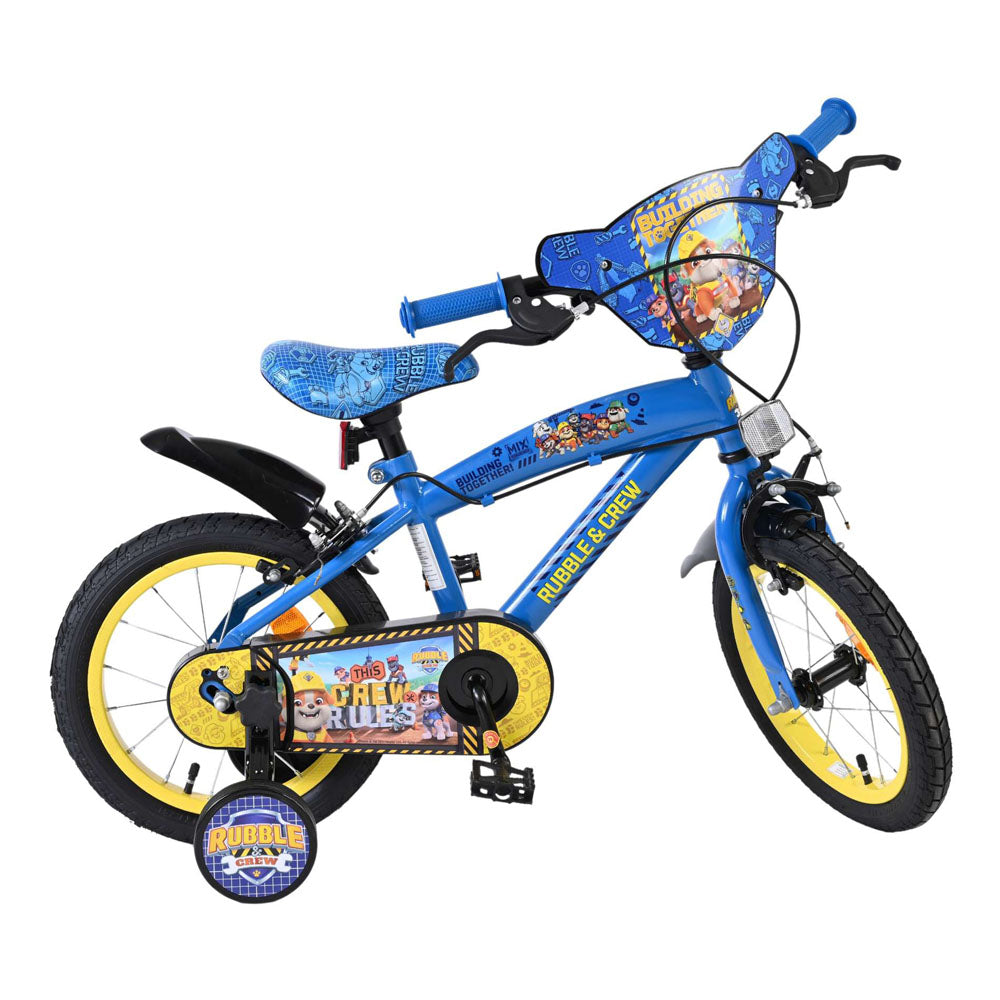 Rubble & Crew 14-Inch Children's Bike