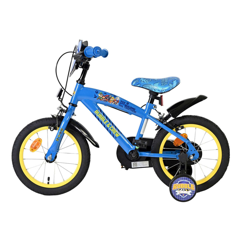 Rubble & Crew 14-Inch Children's Bike