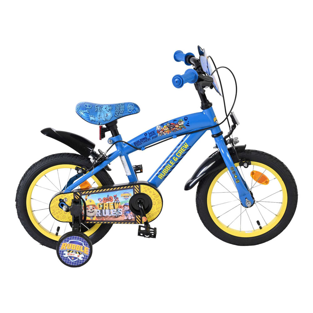 Rubble & Crew 14-Inch Children's Bike