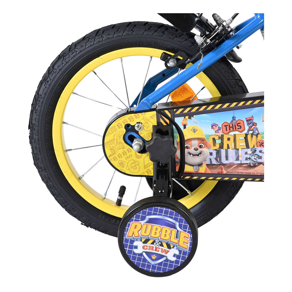Rubble & Crew 14-Inch Children's Bike