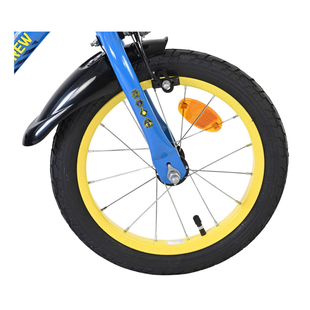 Rubble & Crew 14-Inch Children's Bike