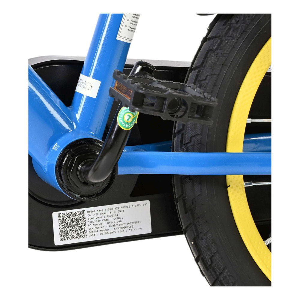 Rubble & Crew 14-Inch Children's Bike