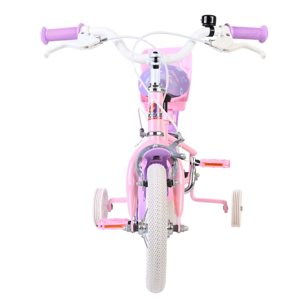 Volare Olivia 12-Inch Children's Bike - Pink