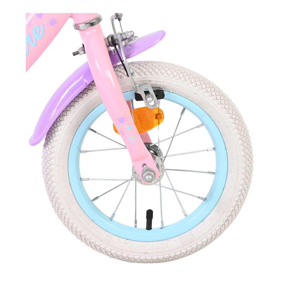 Volare Olivia 12-Inch Children's Bike - Pink